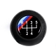 BMW Leather M Technic Classic Gear Shift Knob Stick 5 Speed Manual Transmission Shifter Lever