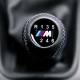 BMW Leather M Sport Tri Color ///M stitched Gear Shift Knob Stick 6 Speed Manual Transmission Shifter Lever