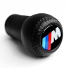 Short Shift Gear Knob For BMW 3 5 6 7 8 Series M Motorsport 4-5-6 Speed Manual Transmission Shifter Lever Push-in Type