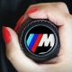 BMW Leather Motorsport Tri Color ///M stitched Gear Shift Knob Stick 5/6 Speed Manual Transmission Shifter Lever