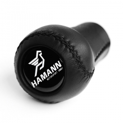 BMW Hamann Leather Gear Shift Knob Stick 5/6 Speed Manual Transmission Shifter Lever