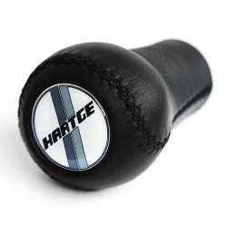 BMW Hartge Classic Leather Gear Shift Knob Stick 5/6 Speed Manual Transmission Shifter Lever