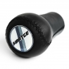 Short Shift Gear Knob For Hartge BMW 3 5 6 7 8 Series 4-5-6 Speed Manual Transmission Genuine Leather Shifter Lever Push-in Type