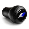 Short Shift Gear Knob For Zender BMW 3 5 6 7 8 Series 4-5-6 Speed Manual Transmission Genuine Leather Shifter Lever Push-in Type