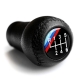 BMW Leather M Technic Classic Gear Shift Knob Stick 6 Speed Manual Transmission Shifter Lever