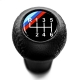 BMW Leather M Technic Classic Gear Shift Knob Stick 6 Speed Manual Transmission Shifter Lever