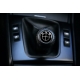 BMW Black Logo Leather Classic Gear Shift Knob Stick 5/6 Speed Manual Transmission Shifter Lever