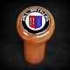 BMW Alpina Classic Wooden Gear Shift Knob Stick 5/6 Speed Manual Transmission Shifter Lever