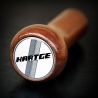 Mahogany Wood Gear Stick Shift Knob For BMW 3 5 6 7 8 Series Hartge 4-5-6 Speed Manual Transmission Shifter Lever Push-in Type