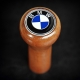 BMW Wooden Classic Gear Shift Knob Stick 5/6 Speed Manual Transmission Shifter Lever