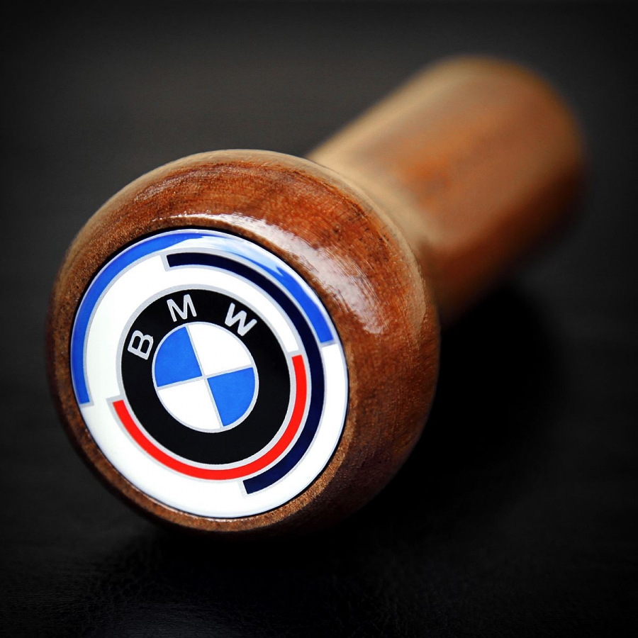 BMW Wooden M Classic Gear Shift Knob Stick 5/6 Speed Manual Transmission Shifter Lever