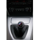 BMW M Technic Tri Color ///M stitched Leather Gear Shift Knob Stick 5 Speed Manual Transmission Shifter Lever