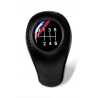 Gear Stick Shift Knob For BMW M Technic 6 Speed Manual Transmission Genuine Leather Shifter Lever Push-in Type