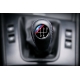 BMW M Technic Tri Color ///M stitched Leather Gear Shift Knob Stick 5 Speed Manual Transmission Shifter Lever