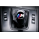 BMW M Technic Tri Color ///M stitched Leather Gear Shift Knob Stick 5/6 Speed Manual Transmission Shifter Lever