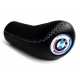 BMW Early M Technic Tri Color ///M stitched Leather Gear Shift Knob Stick 5/6 Speed Manual Gearbox Shifter Lever