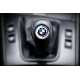 BMW Early M Technic Tri Color ///M stitched Leather Gear Shift Knob Stick 5/6 Speed Manual Gearbox Shifter Lever