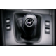 BMW M Sport Tri Color ///M stitched Leather Gear Shift Knob Stick 5 Speed Manual Transmission Shifter Lever