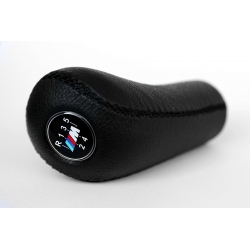 BMW M Sport Leather Gear Shift Knob Stick 5 Speed Manual Transmission Shifter Lever