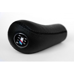 BMW M Sport Leather Gear Shift Knob Stick 6 Speed Manual Transmission Shifter Lever