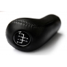 BMW Leather Gear Shift Knob Stick 5 Speed Manual Transmission Shifter Lever