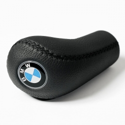 BMW Leather Classic Gear Stick Shift Knob