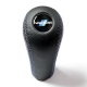 BMW Hartge Leather With Blue stitching Gear Shift Knob Stick 5/6 Speed Manual Transmission Shifter Lever