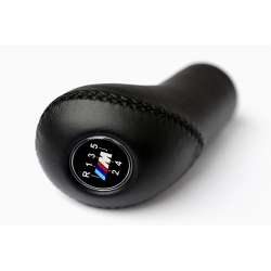 BMW M Sport Leather Gear Shift Knob Stick 5 Speed Manual Transmission Shifter Lever