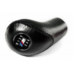 BMW M Technic Leather Gear Shift Knob Stick 6 Speed Manual Transmission Shifter Lever