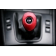 BMW M Technic Red/Black Leather Gear Shift Knob Stick 6 Speed Manual Transmission Shifter Lever