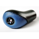 BMW M Sport Blue/Black Leather Gear Shift Knob Stick 5 Speed Manual Transmission Shifter Lever