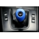 BMW M Sport Blue/Black Leather Gear Shift Knob Stick 5 Speed Manual Transmission Shifter Lever