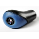 BMW M Sport Blue/Black Leather Gear Shift Knob Stick 6 Speed Manual Transmission Shifter Lever