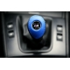 BMW M Sport Blue/Black Leather Gear Shift Knob Stick 6 Speed Manual Transmission Shifter Lever