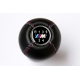 BMW Leather M Technic Tri Color ///M stitched Gear Shift Knob Stick 5 Speed Manual Transmission Shifter Lever