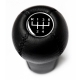 BMW Leather Classic Gear Shift Knob Stick 5 Speed Manual Transmission Shifter Lever