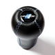 BMW Hartge Leather With Blue stitching Gear Shift Knob Stick 5/6 Speed Manual Transmission Shifter Lever