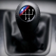 BMW E36 M Technic Leather Gear Shift Knob Stick 5 Speed Manual Transmission Shifter Lever + Handbrake + Gaiter Boot