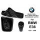 BMW E36 Leather Gear Shift Knob Stick 5 Speed Manual Transmission Shifter Lever + Handbrake + Gaiter Boot