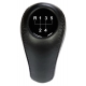 BMW E46 Leather Gear Shift Knob Stick 5 Speed Manual Transmission Shifter Lever & Gaiter Boot
