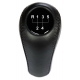 BMW E46 Leather Gear Shift Knob Stick 5 Speed Manual Transmission Shifter Lever & Gaiter Boot