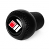 Audi S3 S4 S6 S8 Sport Leather Short Shift Knob 4-5-6 Speed Manual Transmission Gear Shifter Lever Screw-On Type M12x1.5