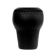 Audi S-Line Short Shift Knob 5 Speed Manual Transmission Genuine Leather Gear Shifter Lever Screw-On Type M12x1.5