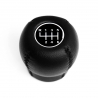 Opel Vauxhall Leather Gear Shift Knob Stick 6 Speed Manual Gearbox Shifter Lever
