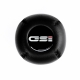Opel Gsi Leather Gear Shift Knob Stick 5/6 Speed Manual Transmission Shifter Lever