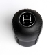 Opel Leather Gear Shift Knob Stick 5 Speed Manual Transmission Shifter Lever