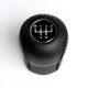 Opel Leather Gear Shift Knob Stick 5 Speed Manual Transmission Shifter Lever