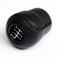 Opel Leather Gear Shift Knob Stick 6 Speed Manual Gearbox Shifter Lever