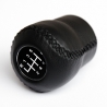 Opel Vauxhall Leather Gear Shift Knob Stick 6 Speed Manual Gearbox Shifter Lever