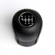 Opel Leather Gear Shift Knob Stick 6 Speed Manual Gearbox Shifter Lever